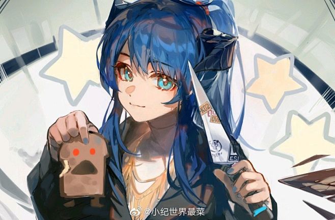 你们说莫斯提马到底是什么品种的生物_看图_新明日方舟吧_百度贴吧