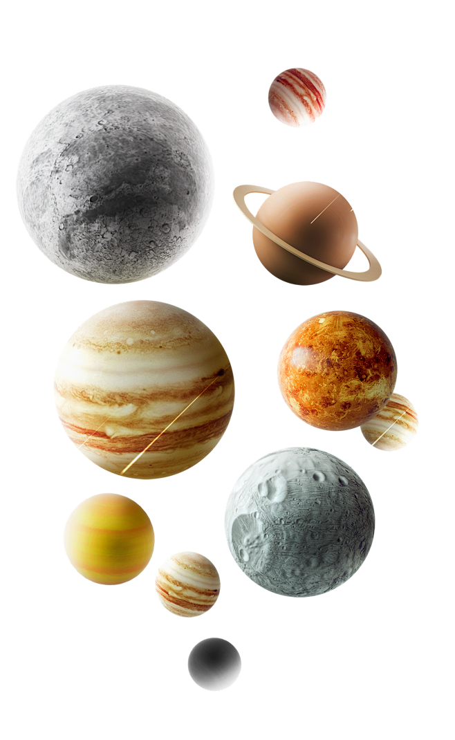 星球宇宙星球免抠_PNG：