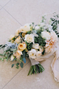 Muted Fall Wedding Bouquet