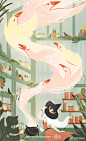 神话魔法/梦幻主题人物插画
-
插画师Fabs Nocera
#焕新吧生活# ​​​​