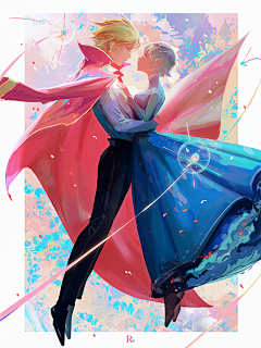 yy亚采集到画家(Rossdraws Ross Tran)