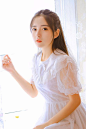 美图摄影：清新唯美的姑娘，少女的心事你可懂？