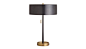 Violetta Table Lamp - LuxDeco.com : Buy Arteriors, Violetta Table Lamp Online at LuxDeco. The Dorchester is available in a range of stunning veneers to suit your space.