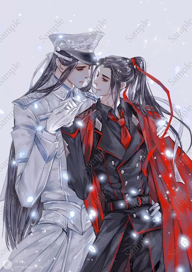 ✔《魔道祖师》乌索Yu作品 魏无羡 蓝忘...