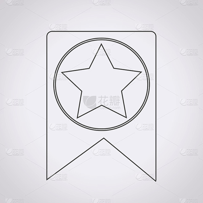 Web书签Ribbon图标
