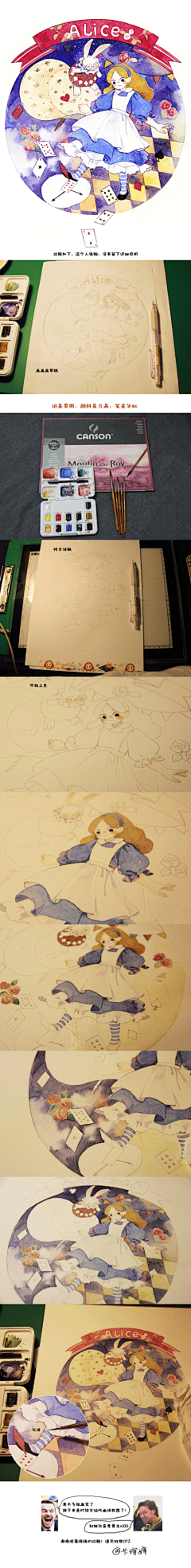 鱼的板的酱采集到插画