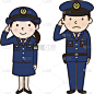 Police officer（警察官）