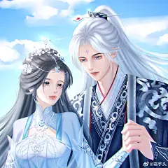 古风 王林 李慕婉 仙逆  手机壁纸 唯美 图见水印