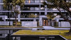 兔子小姐oxo采集到居住区景观