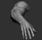 Male arm poses