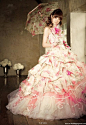 http://shop73202523.taobao.com/?spm=a1z10.1.2.1.363642 彩色 婚礼 新娘 嫁衣 婚纱设计 非白色 20 绝美嫁衣 