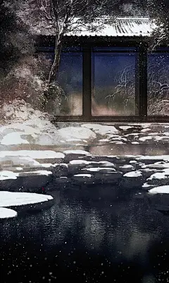 古风手绘插图  伊吹五月/绘