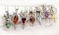 Necklaces by Lunarieen UK by LUNARIEEN#饰品##宝石#