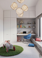 PLGH : Interior design of the Polygonal House 