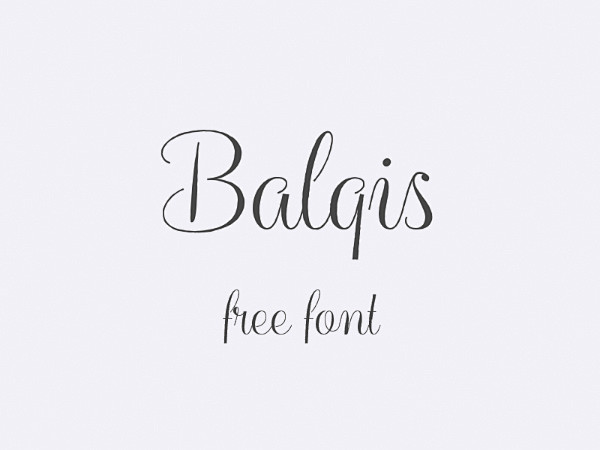 balqis font #英文# #字体...