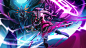 art Honkai ILLUSTRATION  videogame