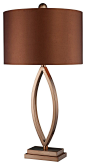 Dimond Dale Transitional Table Lamp X-2171D - transitional - Table Lamps - Yvonne Randolph Lifestyle Design