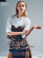 Gemma Ward por Beau Grealy para Sunday Style Austrália Outubro 2014 - 时尚摄影 - 妮兔视觉摄影网