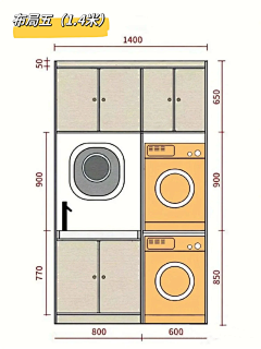 月苗苗采集到现代风格装修——全屋定制柜