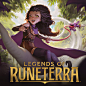 young witch - Legends of Runeterra, Dao Trong Le : feel fun drawing it.
Check out the game here: https://playruneterra.com

concept by Den
https://www.artstation.com/denwhat