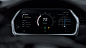 WIP: Tesla Dashboard Redesign : Tesla Cockpit Dashboard Redesign UI