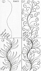 LuAnn Kessi: Sketch Book......Vine Designs http://luannkessi.blogspot.com/2013/06/sketch-bookvine-designs.html: 