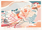 日本艺术家yasuko aoyama版画作品欣赏