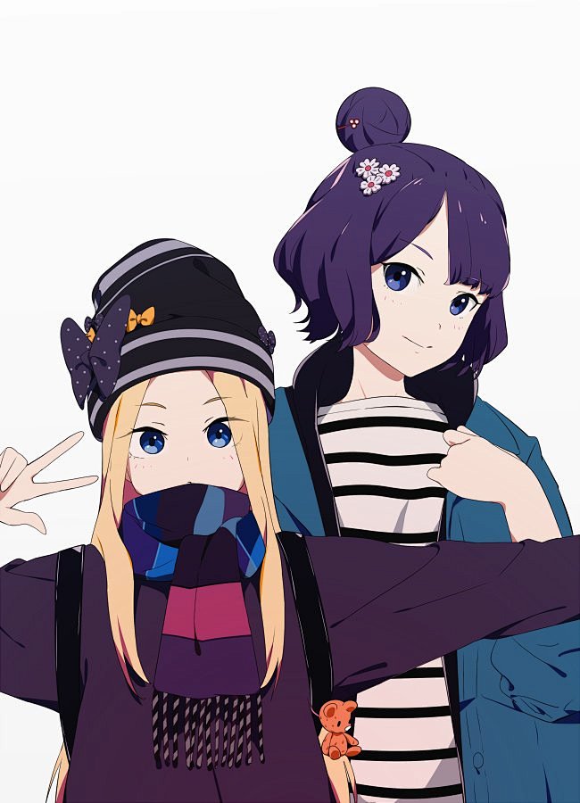 fategrandorder阿比盖尔威廉姆斯葛饰北斋twisohin3