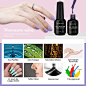 Morovan Vernis Semi Permanent Lot de 20 Couleurs Vernis à Ongles Gels Semi-Permanents avec Base Top Coat Soak Off UV LED Gel Nail Polish Kit Manucure : Amazon.fr: Beauté et Parfum