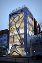 L'Oreal Offices in Stockholm, Sweden.艺术建筑