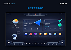 她曾是世间万物采集到车载-UI