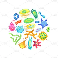 健康保健,细菌,生物学,微生物学,显微镜,有毒物质,分子,动物,堆