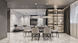 IQOSA, Monochrome apartment