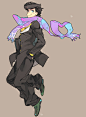 JOJO的奇妙冒险pixiv p站画师:とじょさか。 https://www.pixiv.net/member.php?id=1229816

画板http://huaban.com/boards/43519784/