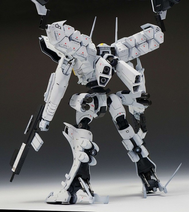 寿屋装甲核心fa172白色闪光vob式样高达科幻模型秀小t