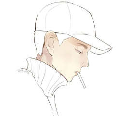 Mooheart采集到插画