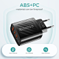 3.98US $ 30% OFF|4 Ports Usb C Charger Fast Charging Quick Charge 3.0 Mobile Phone Charger Type C Adapter For Iphone Xiaomi Samsung Huawei - Mobile Phone Chargers - AliExpress : Smarter Shopping, Better Living!  Aliexpress.com