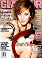 艾玛·沃特森 (Emma Watson) 登《Glamour》杂志2012年10月刊封面