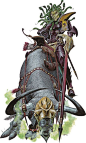 filipfatalattractionrblog: “ filbypott: “ Medusa knight by Wayne Reynolds ” When you see that in the game, it’s a sing you should think about what you did and apologize to your GM. ”