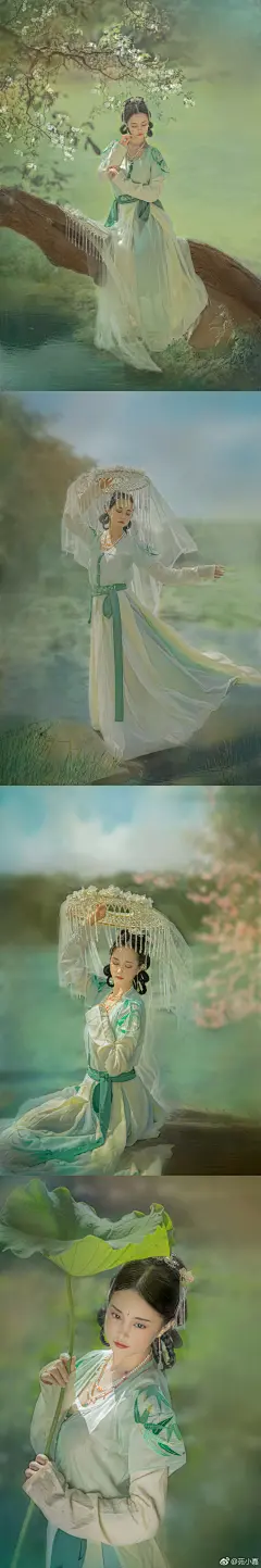 ‖一树满庭芳‖
“树之上的，天真无邪的晴空，悠悠白云。”
只是，
往事已成空，还如一梦中。

出镜：@七夏夏w 
服装：@满庭芳汉服工作室 ...展开全文c
