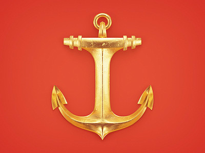 Gold Anchor