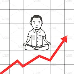 瑜伽,男人,矢量,举起手,简单,时尚,进出港显示牌,冥想,绘制,投资
