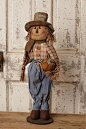 Scarecrow - Harvest Blessings – KC Country Home Accents