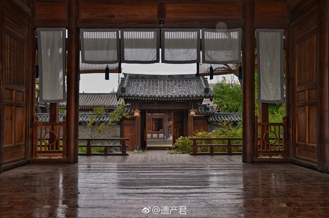 0177-襄阳唐城的仿唐庭院2