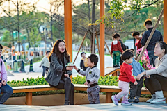 假小子8采集到G-公园、广场