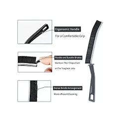 2unit Gap Bristle Brush Floor Gap Cleaning Brushes Berus Celah 缝隙刷