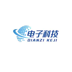 电脑数码科技商务简约图形LOGO