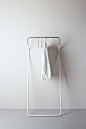 Cascando Lean-on Coat Stand kopen? Garderobestandaard van RVS