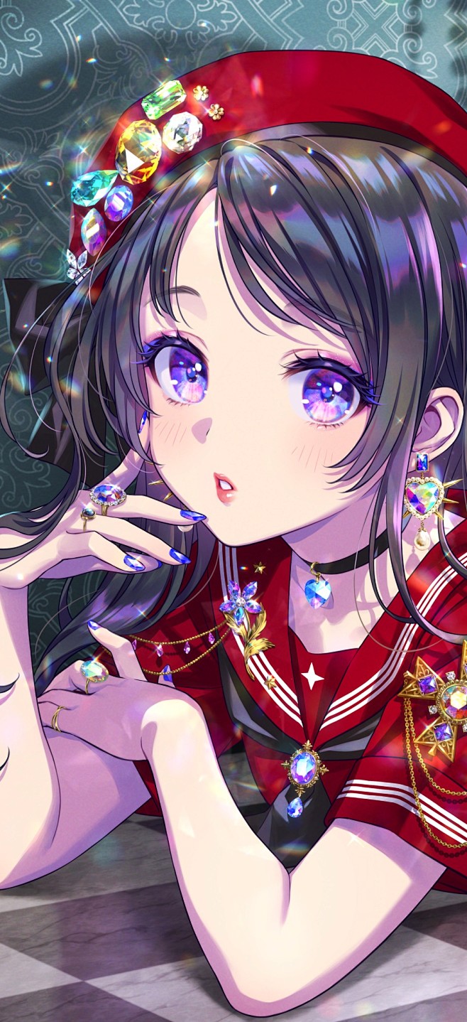 森倉円  二次元少女  动漫壁纸