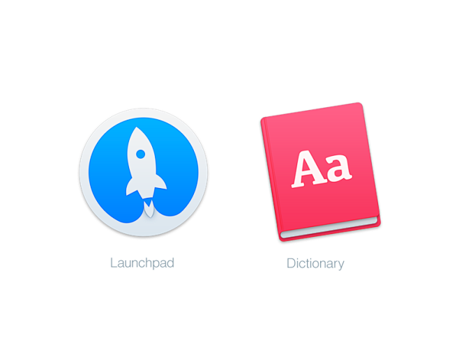 Mac Replacement Icon...